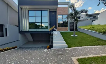 Casa em condomínio fechado com 3 quartos à venda na Avenida Dermival Bernardes Siqueira, 016, Swiss Park, Campinas, 268 m2 por R$ 2.580.000