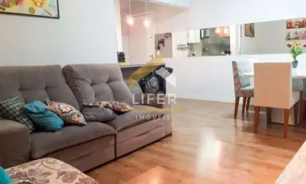 Apartamento com 3 quartos à venda na Avenida Nélsia Vannucci, 105, Parque Prado, Campinas, 76 m2 por R$ 700.000