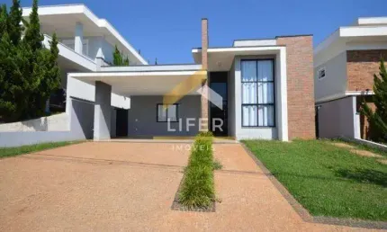 Casa em condomínio fechado com 3 quartos à venda na Rua Vinícius de Moraes, 920, Parque Brasil 500, Paulínia, 207 m2 por R$ 1.595.000