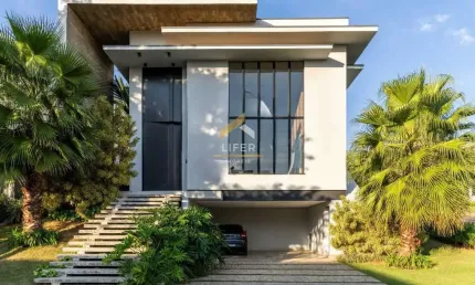 Casa em condomínio fechado com 3 quartos à venda na rua das palmas, 001, alphaville dom pedro, campinas, 354 m2 por r$ 4.420.000