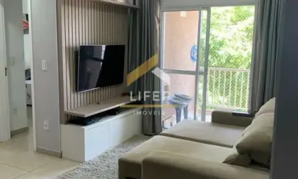 Apartamento com 2 quartos à venda na Rua Orlando Signorelli, 425, Jardim Adelaide, Hortolândia, 59 m2 por R$ 405.000