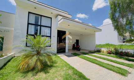 Casa em condomínio fechado com 3 quartos à venda na Reino Unido, 1990, Jardim Golden Park Residence, Hortolândia, 159 m2 por R$ 920.000