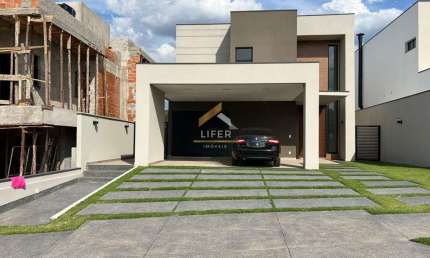 Casa em condomínio fechado com 4 quartos à venda na Avenida Reynaldo de Porcari, 100, Chácaras Saudáveis e Encantadoras, Jundiaí, 239 m2 por R$ 1.950.000