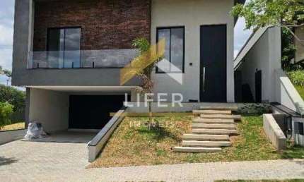 Casa em condomínio fechado com 3 quartos à venda na Avenida Prefeito José Lozano Araújo, 910, Jardim Ypê, Paulínia, 216 m2 por R$ 1.890.000