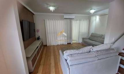Casa em condomínio fechado com 3 quartos à venda na Avenida Caetano Gornati, 1101, Engordadouro, Jundiaí, 120 m2 por R$ 1.595.000