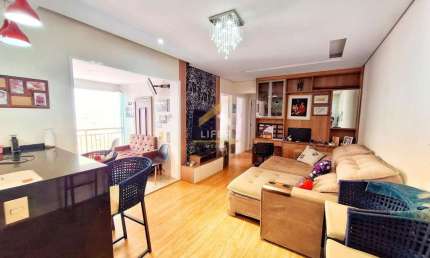 Apartamento com 3 quartos à venda na Rua Oscar Leite, 200, Ponte Preta, Campinas, 78 m2 por R$ 800.000