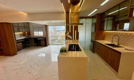 Apartamento com 3 quartos à venda na Rua Oscar Leite, 200, Ponte Preta, Campinas, 77 m2 por R$ 900.000