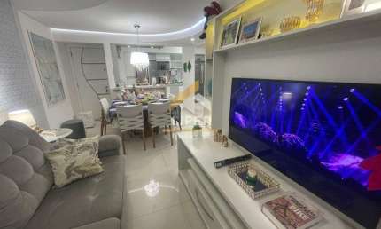 Apartamento com 3 quartos à venda na Avenida Maria Emília Alves dos Santos de Ângelis, 520, Parque Prado, Campinas, 77 m2 por R$ 690.000