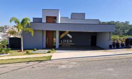 Casa em condomínio fechado com 3 quartos à venda na Luiz Pelissoli, 84, Horto Florestal, Jundiaí, 340 m2 por R$ 3.500.000