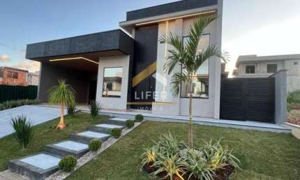 Casa em condomínio fechado com 3 quartos à venda na Avenida Doutor Roberto Cerqueira de Oliveira Rosa, 001, Loteamento Residencial Arborais, Campinas, 214 m2 por R$ 2.690.000