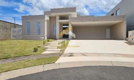 Casa em condomínio fechado com 3 quartos à venda na avenida carlos diaulas serpa, 001, loteamento parque dos alecrins, campinas, 265 m2 por r$ 2.340.000
