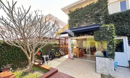 Casa em condomínio fechado com 3 quartos à venda na Rua Doutor Raul Guedes de Melo, 546, Parque Xangrilá, Campinas, 138 m2 por R$ 1.400.000