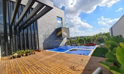 Casa em condomínio fechado com 5 quartos à venda na Avenida Doutor Roberto Cerqueira de Oliveira Rosa, 001, Loteamento Residencial Arborais, Campinas, 395 m2 por R$ 4.200.000