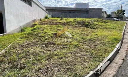 Terreno em condomínio fechado à venda na rua josé mamprin, 930, fazenda santana, valinhos por r$ 400.000