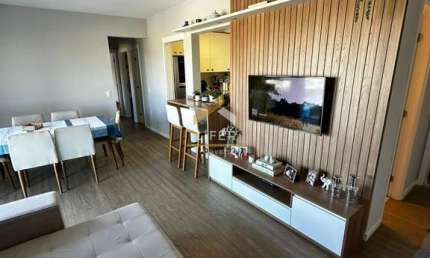 Apartamento com 3 quartos à venda na Mário Giordano, 147, Jardim America, Paulínia, 90 m2 por R$ 920.000