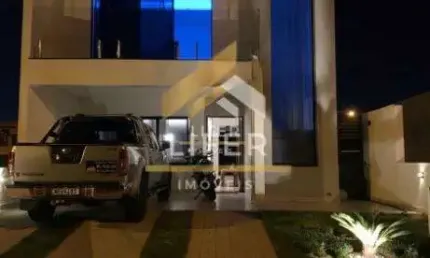 Casa em condomínio fechado com 3 quartos à venda na Avenida Luiz Greco, 225, São Bento, Paulínia, 190 m2 por R$ 1.190.000