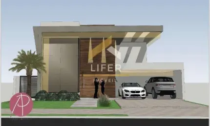 Casa em condomínio fechado com 3 quartos à venda na avenida doutor roberto cerqueira de oliveira rosa, 001, loteamento residencial arborais, campinas, 284 m2 por r$ 2.990.000