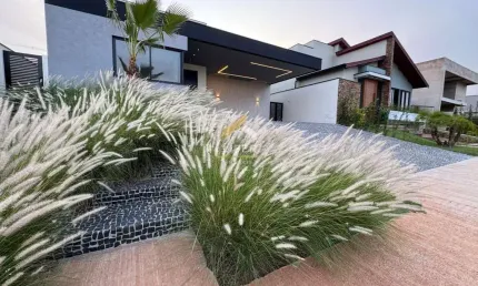 Casa em condomínio fechado com 3 quartos à venda na rua doutor bernardo beiguelman, 001, loteamento parque dos alecrins, campinas, 280 m2 por r$ 2.590.000