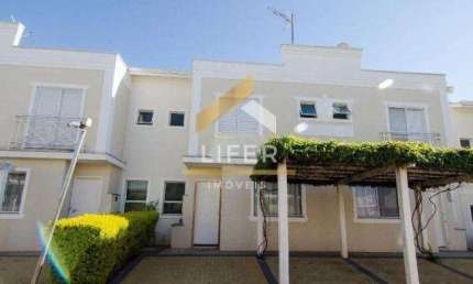 Casa em condomínio fechado com 3 quartos à venda na Rua Thomas Nilsen Júnior, 375, Parque Imperador, Campinas, 80 m2 por R$ 750.000
