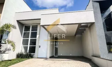 Casa em condomínio fechado com 3 quartos à venda na avenida luiz greco, 225, são bento, paulínia, 140 m2 por r$ 1.130.000