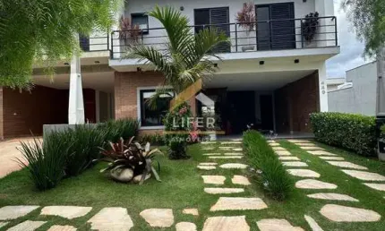 Casa em condomínio fechado com 3 quartos à venda na Avenida Luiz Greco, 225, São Bento, Paulínia, 212 m2 por R$ 1.460.000