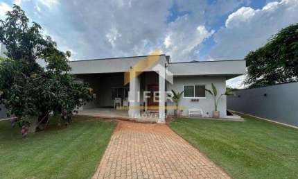 Casa em condomínio fechado com 5 quartos à venda na Roda D'Água, 777, Condomínio Chácara Grota Azul, Hortolândia, 499 m2 por R$ 1.750.000
