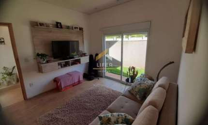 Casa em condomínio fechado com 3 quartos à venda na Avenida Luiz Greco, 225, São Bento, Paulínia, 195 m2 por R$ 1.350.000