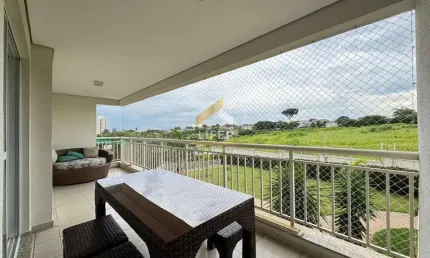 Apartamento com 3 quartos à venda na Avenida Maria Emília Alves dos Santos de Ângelis, 679, Parque Prado, Campinas, 135 m2 por R$ 1.350.000