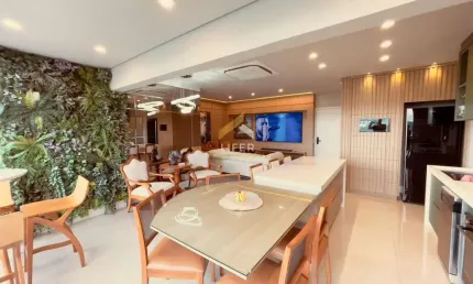 Apartamento com 2 quartos à venda na avenida wellman galvão de frança rangel, 798, swiss park, campinas, 103 m2 por r$ 1.680.000