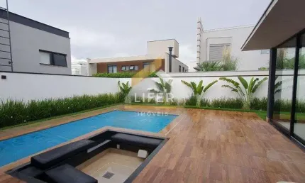 Casa em condomínio fechado com 3 quartos à venda na Rua José Peressinoto, 68, Alphaville Dom Pedro 2, Campinas, 330 m2 por R$ 3.990.000