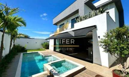 Casa em condomínio fechado com 4 quartos à venda na Avenida Doutor Roberto Cerqueira de Oliveira Rosa, 001, Loteamento Residencial Arborais, Campinas, 335 m2 por R$ 3.800.000