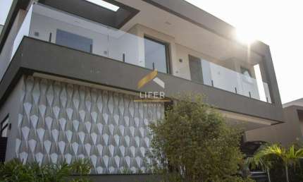 Casa em condomínio fechado com 4 quartos à venda na Rua das Palmas, 001, Alphaville Dom Pedro, Campinas, 410 m2 por R$ 5.490.000