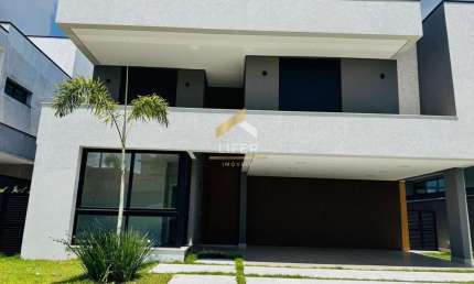 Casa em condomínio fechado com 4 quartos à venda na Rua das Palmas, 001, Alphaville Dom Pedro, Campinas, 322 m2 por R$ 4.200.000