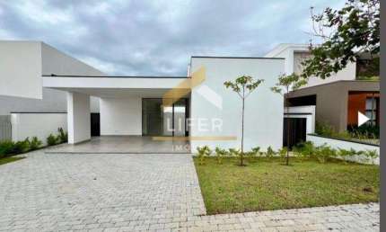 Casa em condomínio fechado com 3 quartos à venda na Rua José Peressinoto, 68, Alphaville Dom Pedro 2, Campinas, 250 m2 por R$ 3.499.000