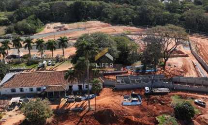Terreno em condomínio fechado à venda na Rodovia Dom Pedro I, 20, Bairro das Palmeiras, Campinas por R$ 1.300.000