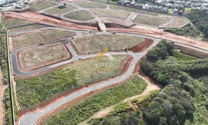 Terreno em condomínio fechado à venda na Rodovia Dom Pedro I, 20, Bairro das Palmeiras, Campinas por R$ 1.300.000