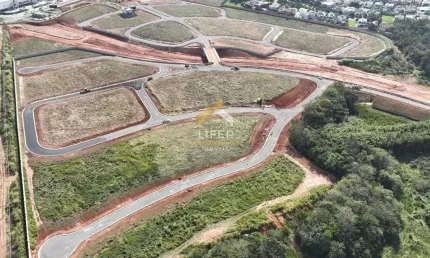 Terreno em condomínio fechado à venda na rodovia dom pedro i, 20, bairro das palmeiras, campinas por r$ 1.055.000