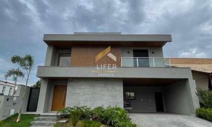 Casa em condomínio fechado com 4 quartos à venda na Avenida Carlos Diaulas Serpa, 001, Loteamento Parque dos Alecrins, Campinas, 333 m2 por R$ 3.080.000