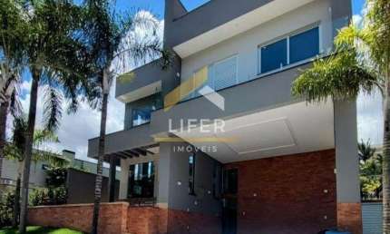 Casa em condomínio fechado com 4 quartos à venda na Avenida Alphaville, 08, Alphaville Dom Pedro, Campinas, 354 m2 por R$ 5.690.000