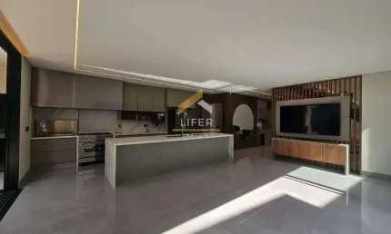 Casa em condomínio fechado com 4 quartos à venda na Rua das Palmas, 001, Alphaville Dom Pedro, Campinas, 400 m2 por R$ 4.800.000