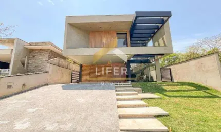 Casa em condomínio fechado com 3 quartos à venda na Alameda Itaipava, 1091, Joapiranga, Valinhos, 330 m2 por R$ 3.990.000