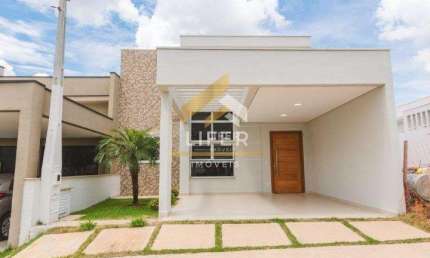 Casa em condomínio fechado com 3 quartos à venda na Dois, 704, Jardins do Império, Indaiatuba, 104 m2 por R$ 815.000