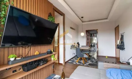 Apartamento com 3 quartos à venda na rua jasmim, 810, chácara primavera, campinas, 75 m2 por r$ 650.000
