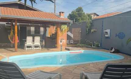 Casa com 3 quartos à venda na Rua Francisco Garcia, 195, Parque Gabriel, Hortolândia, 180 m2 por R$ 650.000