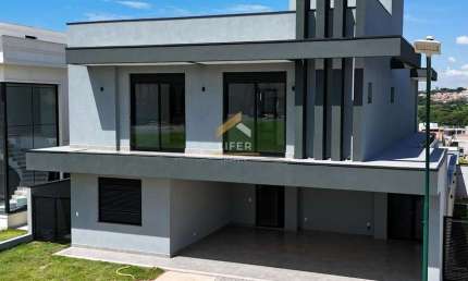 Casa em condomínio fechado com 3 quartos à venda na Avenida Doutor Roberto Cerqueira de Oliveira Rosa, 001, Loteamento Residencial Arborais, Campinas, 363 m2 por R$ 3.940.000