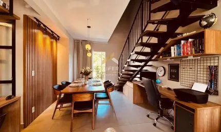 Casa em condomínio fechado com 3 quartos à venda na Antonio Santos Silva, 45, Balneario Tropical, Paulínia, 91 m2 por R$ 735.000