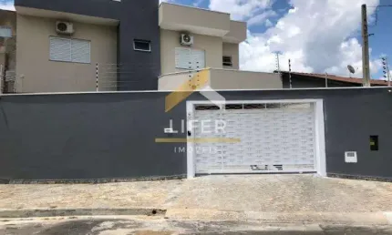 Casa com 4 quartos à venda na Rua Adão Rita, 416, Residencial Parque da Fazenda, Campinas, 226 m2 por R$ 1.190.000