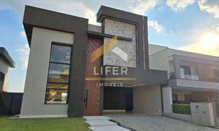 Casa em condomínio fechado com 3 quartos à venda na Avenida Doutor Roberto Cerqueira de Oliveira Rosa, 001, Loteamento Residencial Arborais, Campinas, 349 m2 por R$ 3.490.000