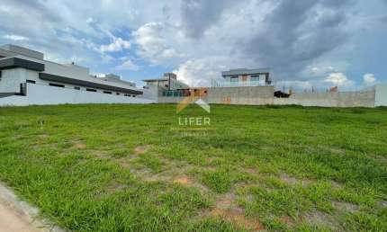 Terreno em condomínio fechado à venda na Avenida Doutor Roberto Cerqueira de Oliveira Rosa, 001, Loteamento Residencial Arborais, Campinas por R$ 786.000