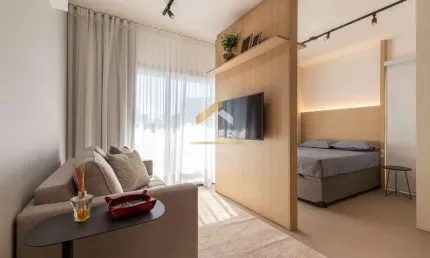Apartamento com 1 quarto para alugar na Rua Maria Monteiro, 536, Cambuí, Campinas, 39 m2 por R$ 4.500
